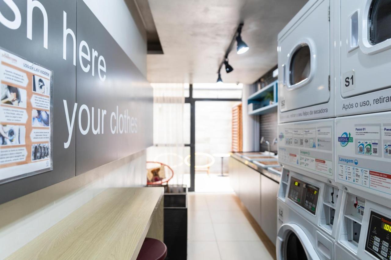 Apartamentos Na Bela Vista Com Piscina E Vaga De Garagem 圣保罗 外观 照片